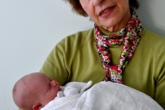 Day 3 - Toby with Granny